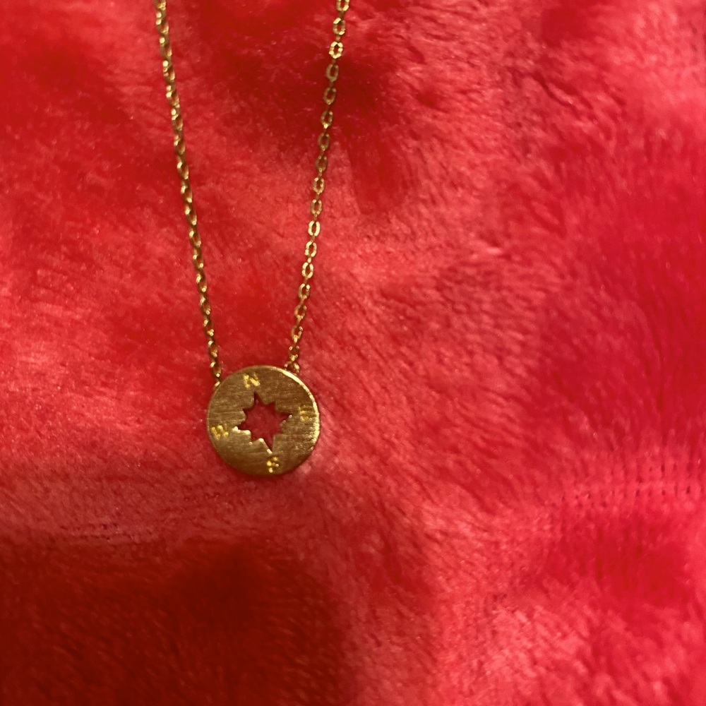 Cardinal necklace